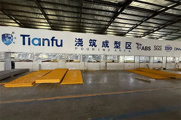 tf composite frp grating
